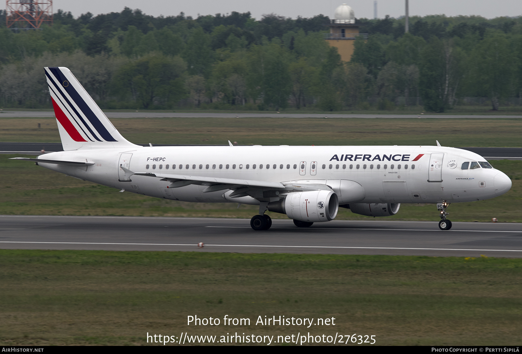 Aircraft Photo of F-HEPC | Airbus A320-214 | Air France | AirHistory.net #276325