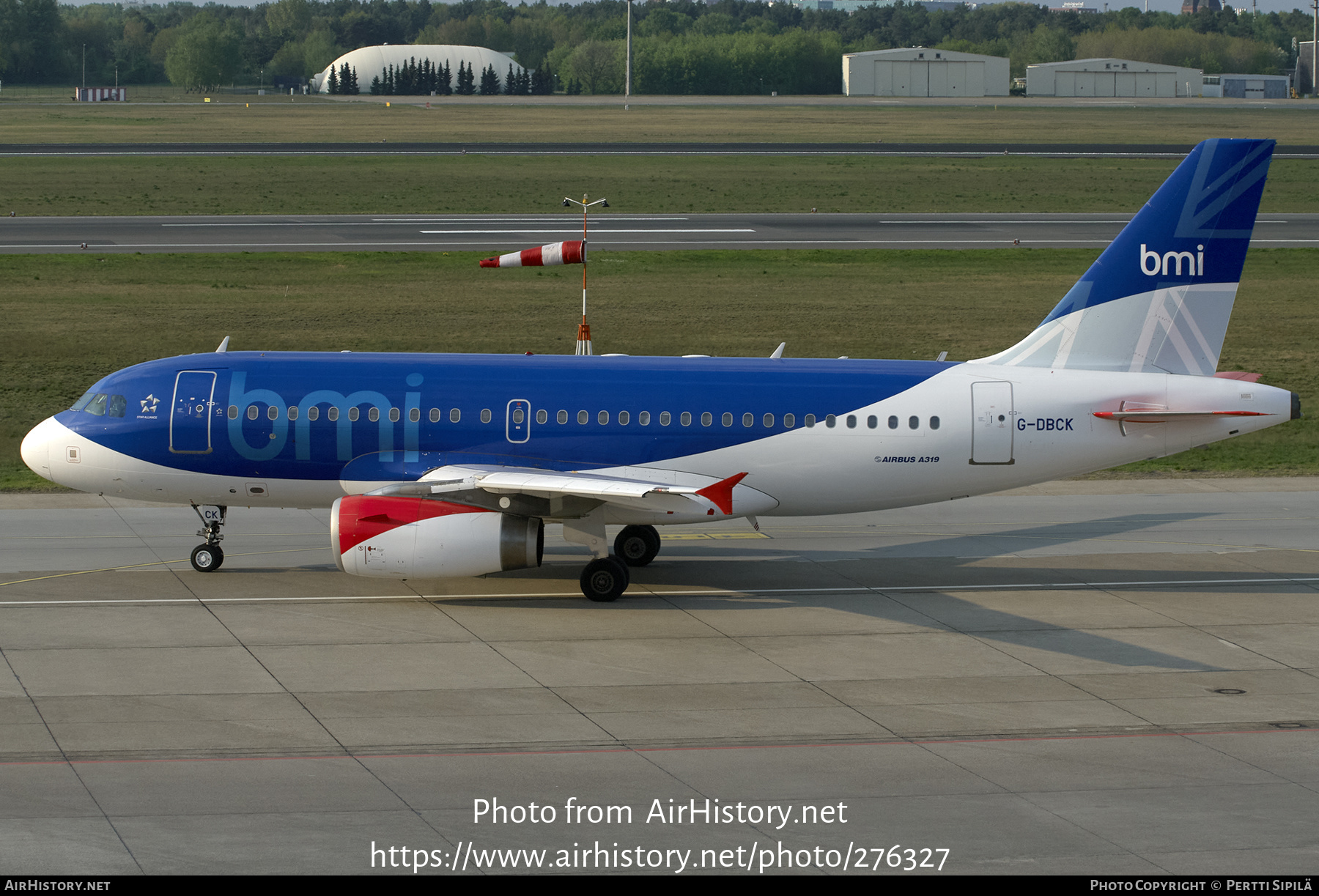 Aircraft Photo of G-DBCK | Airbus A319-131 | BMI - British Midland International | AirHistory.net #276327