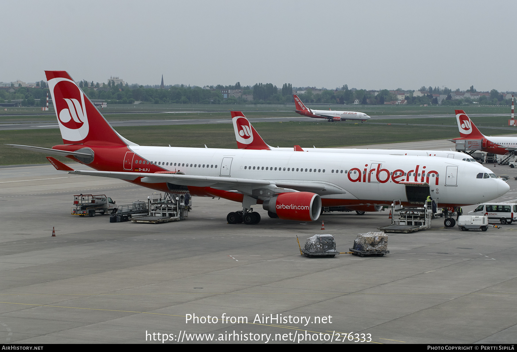 Aircraft Photo of D-ALPJ | Airbus A330-223 | Air Berlin | AirHistory.net #276333