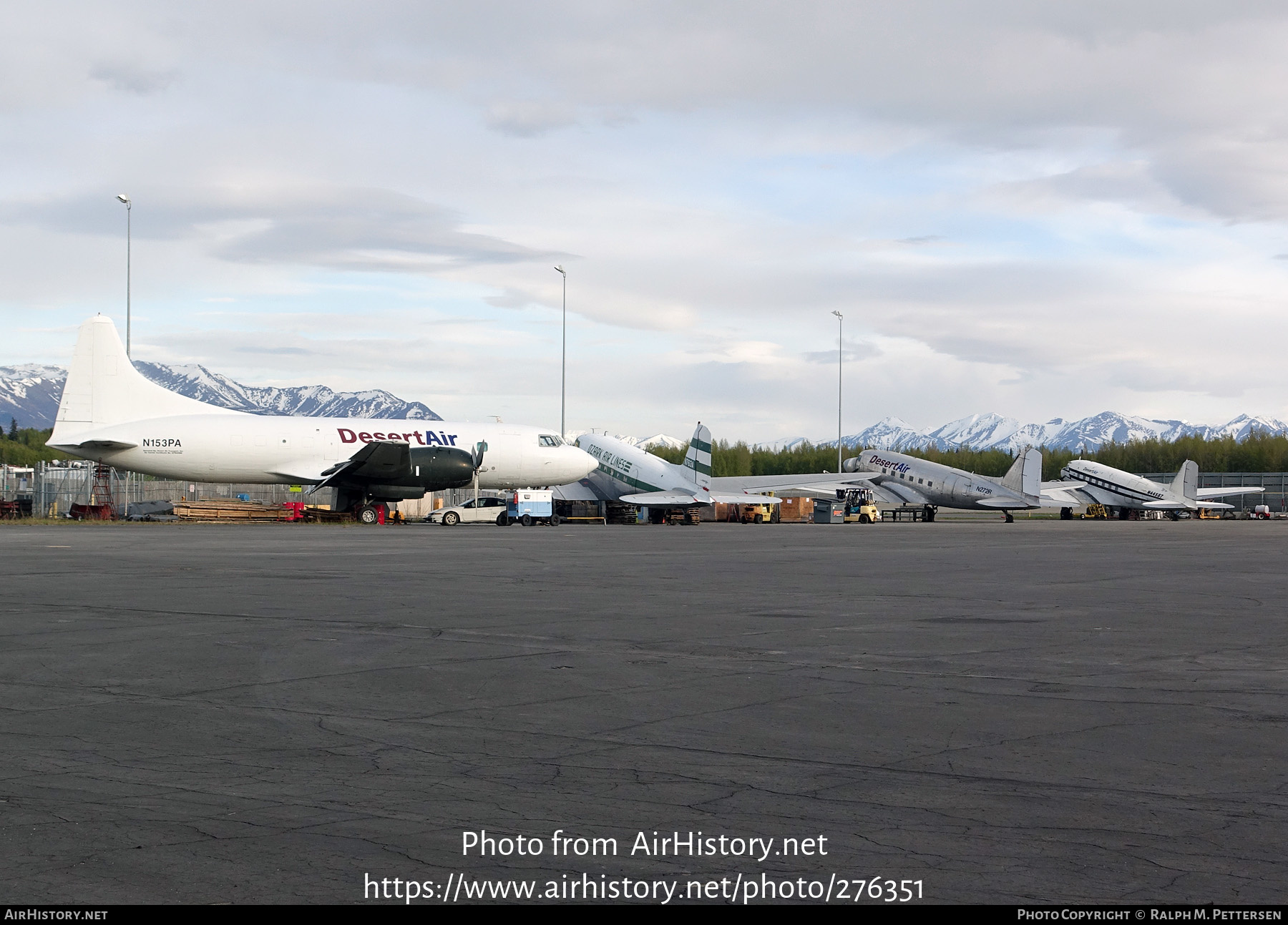 Airport photo of Anchorage - Ted Stevens Anchorage International (PANC / ANC) in Alaska, United States | AirHistory.net #276351