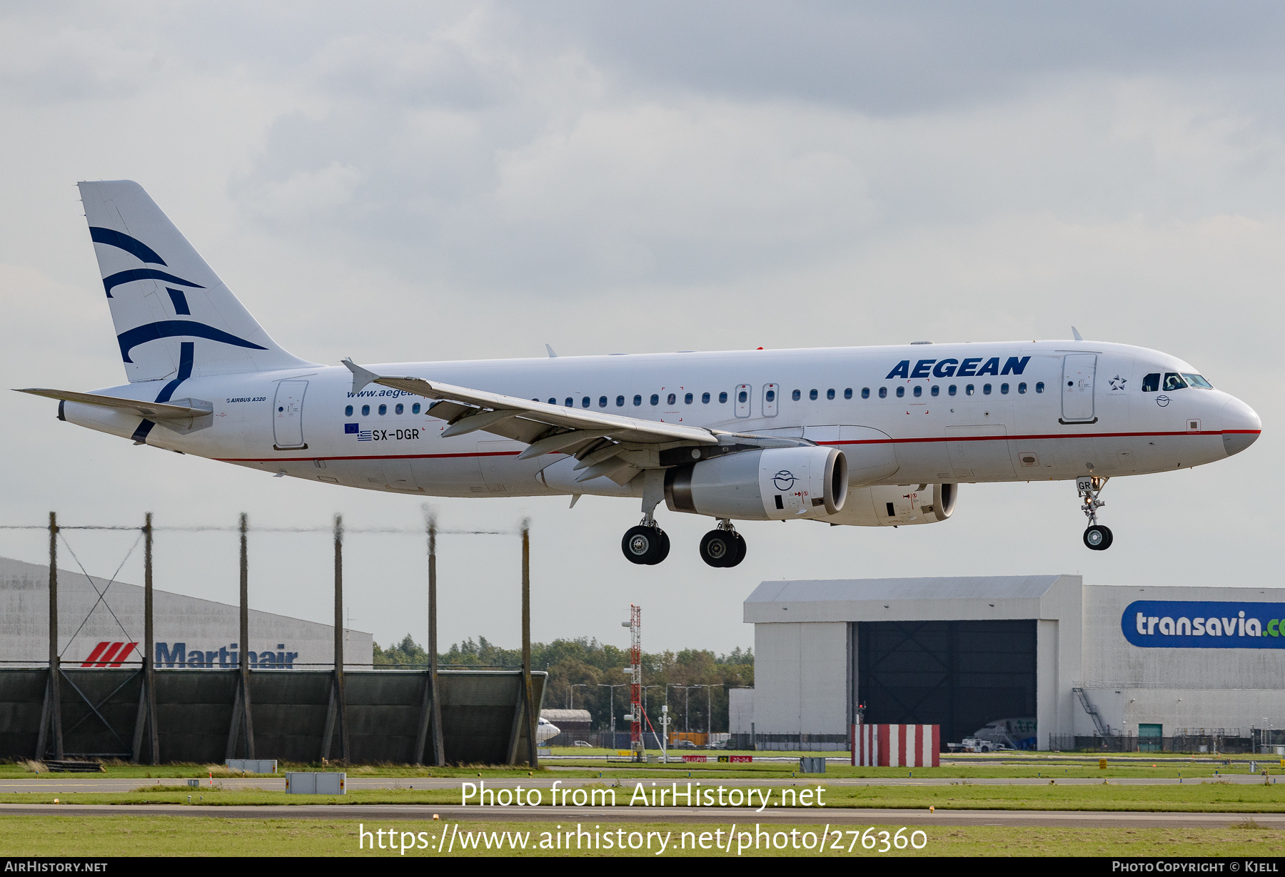 Aircraft Photo of SX-DGR | Airbus A320-232 | Aegean Airlines | AirHistory.net #276360