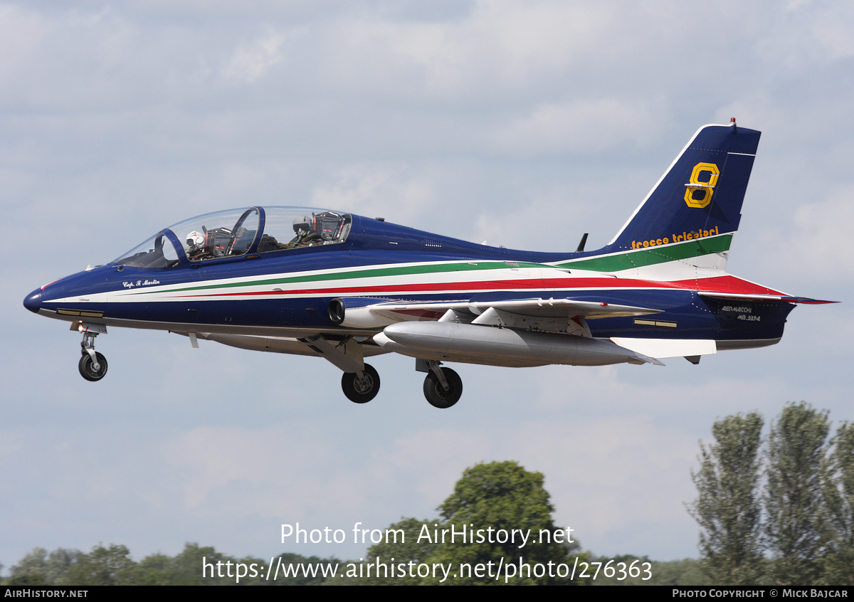 Aircraft Photo of MM54539 | Aermacchi MB-339PAN | Italy - Air Force | AirHistory.net #276363