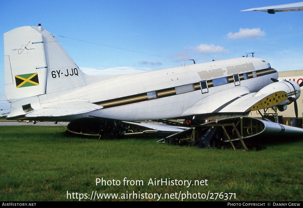 Aircraft Photo of 6Y-JJQ | Douglas DC-3(C) | Trans-Jamaican Airlines | AirHistory.net #276371