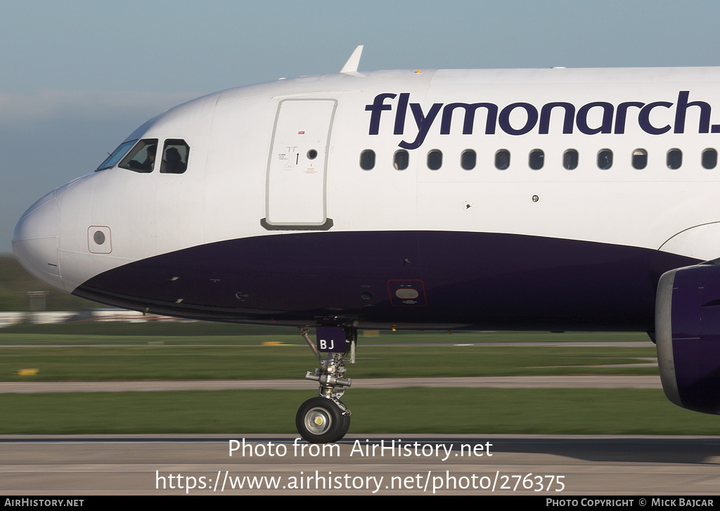 Aircraft Photo of G-OZBJ | Airbus A320-212 | Monarch Airlines | AirHistory.net #276375