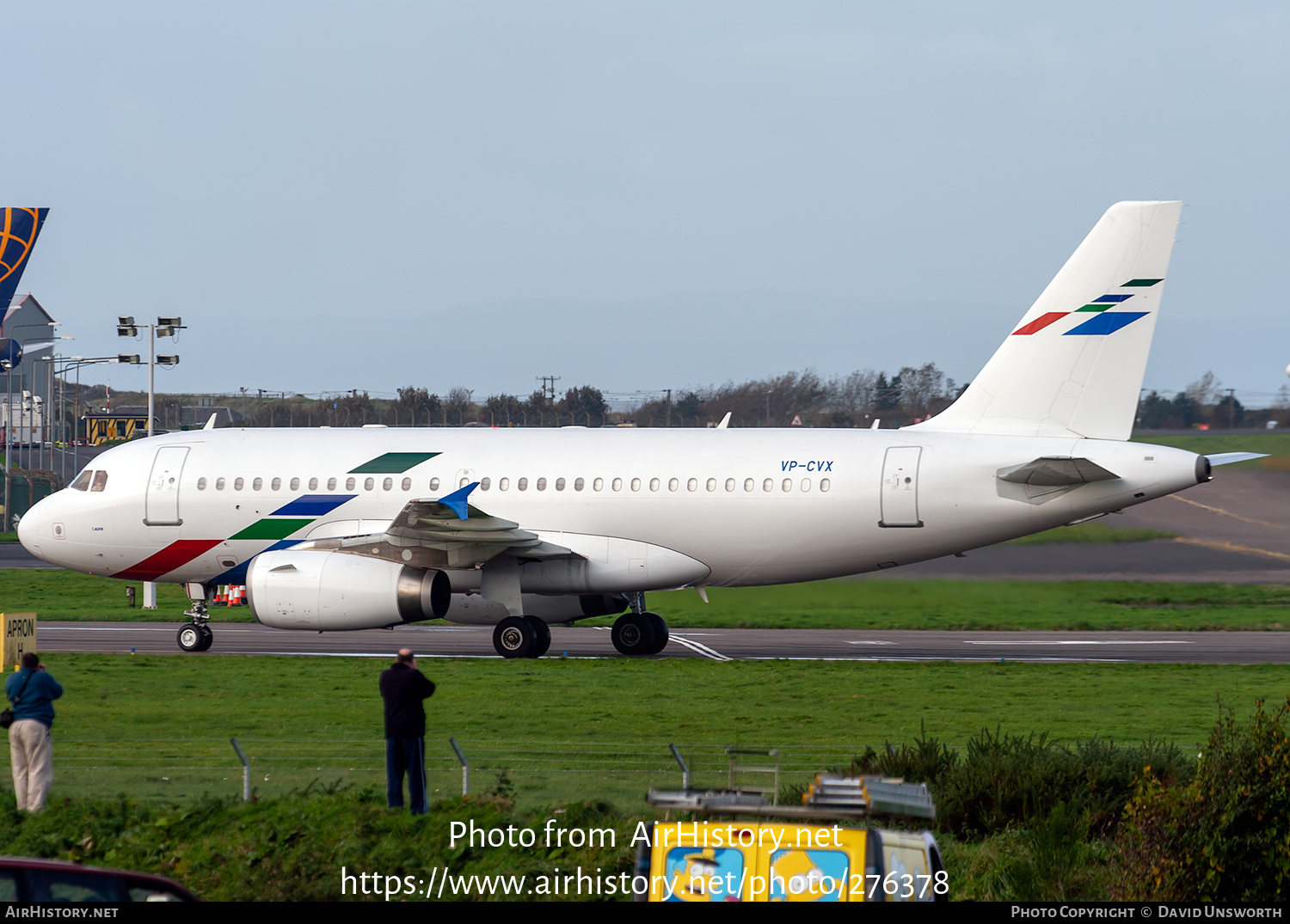 Aircraft Photo of VP-CVX | Airbus ACJ319 (A319-133/CJ) | Volkswagen Air Services | AirHistory.net #276378