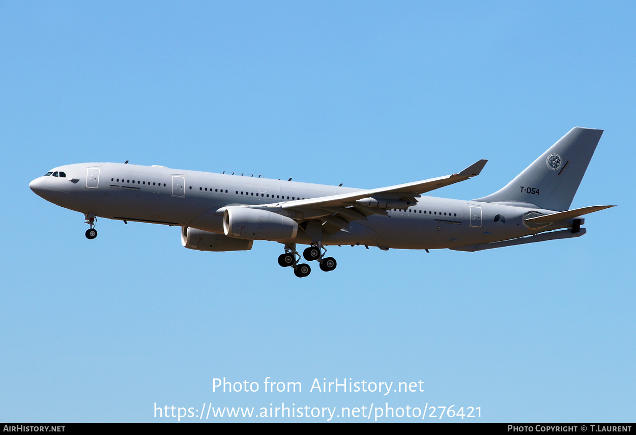 Aircraft Photo of T-054 | Airbus A330-243MRTT | Netherlands - Air Force | AirHistory.net #276421