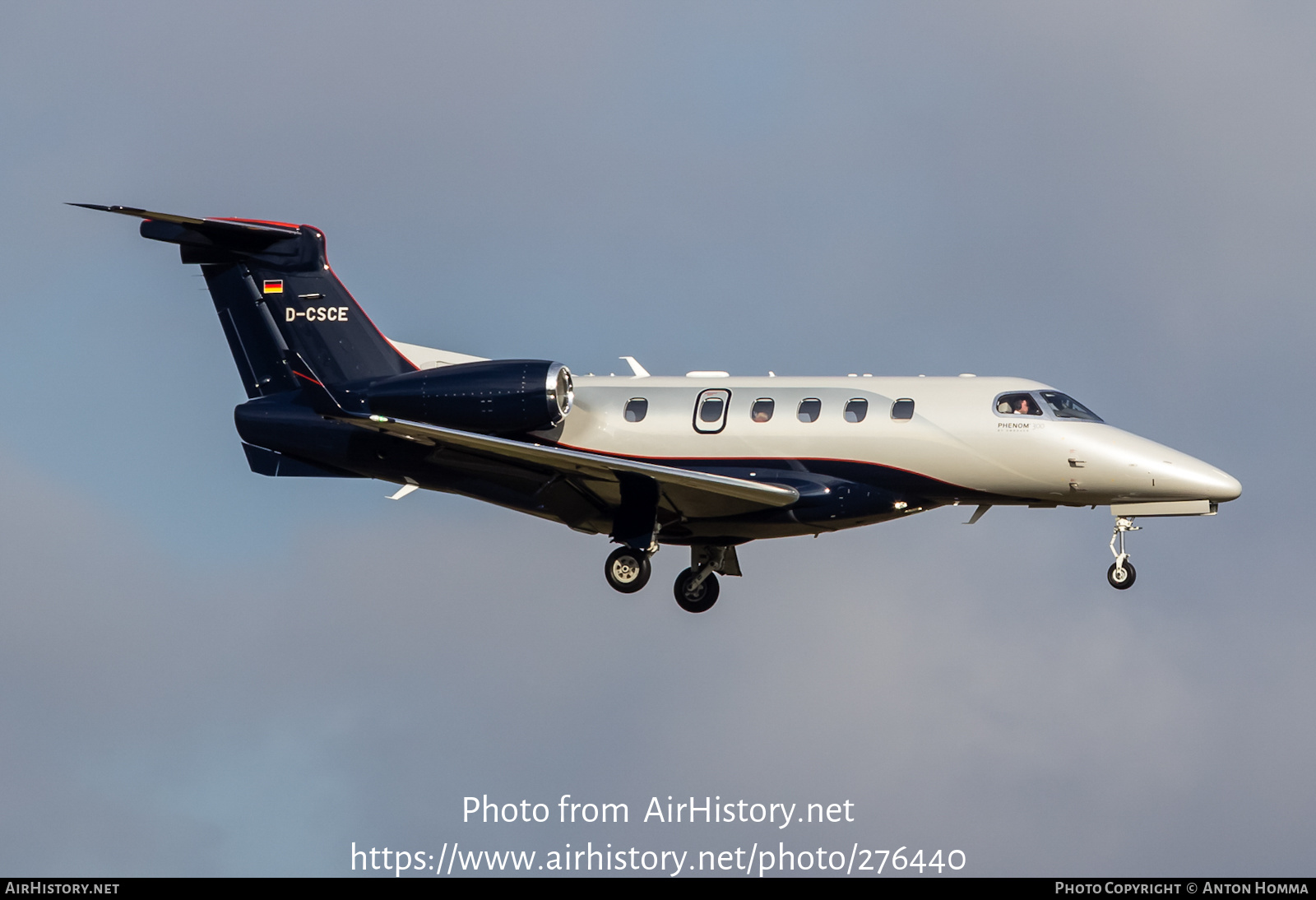 Aircraft Photo of D-CSCE | Embraer EMB-505 Phenom 300 | AirHistory.net #276440