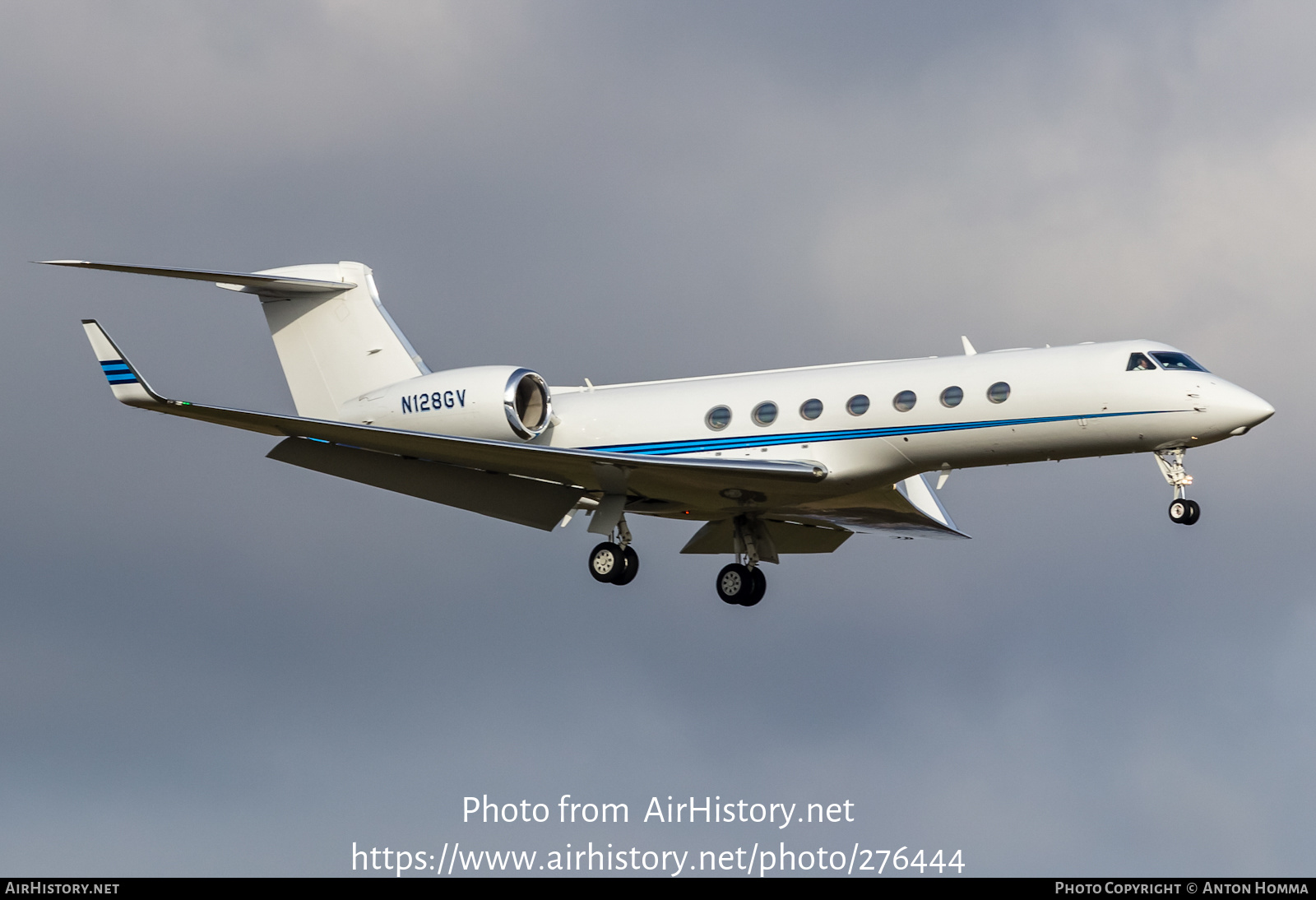 Aircraft Photo of N128GV | Gulfstream Aerospace G-V-SP Gulfstream G550 | AirHistory.net #276444