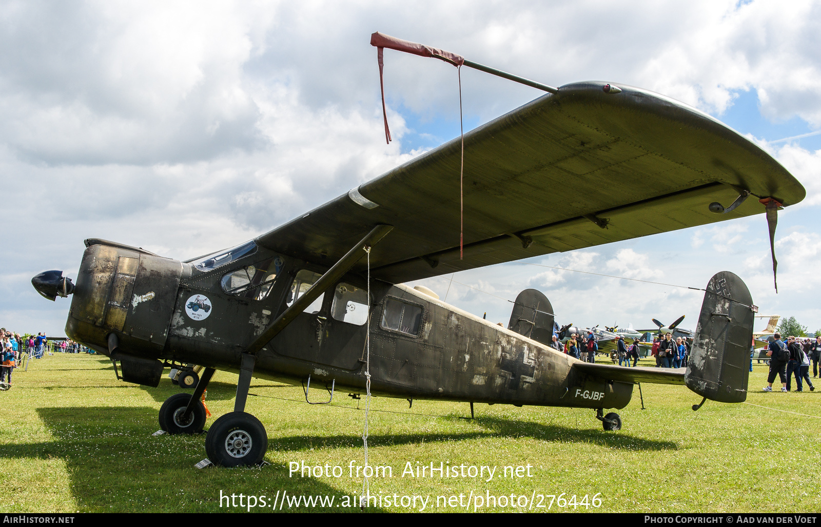 Aircraft Photo of F-GJBF | Max Holste MH.1521M Broussard | Germany - Air Force | AirHistory.net #276446