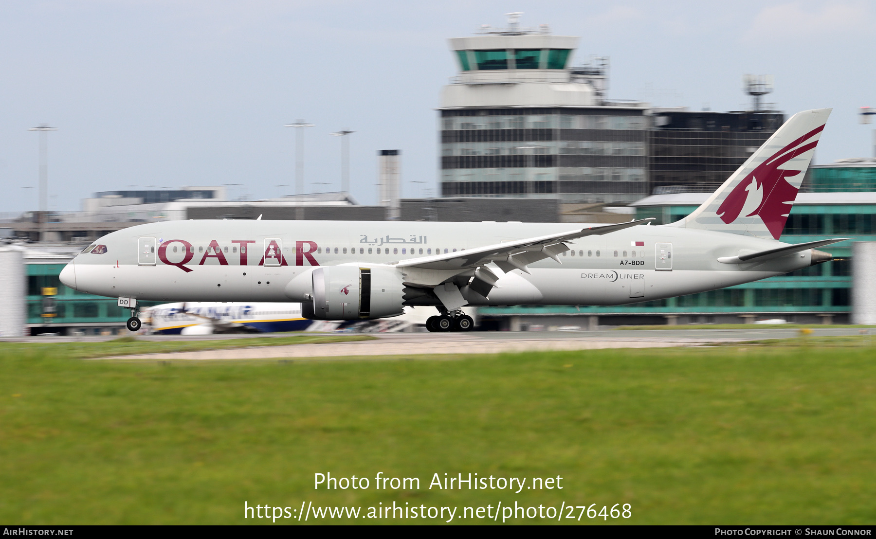 Aircraft Photo of A7-BDD | Boeing 787-8 Dreamliner | Qatar Airways | AirHistory.net #276468