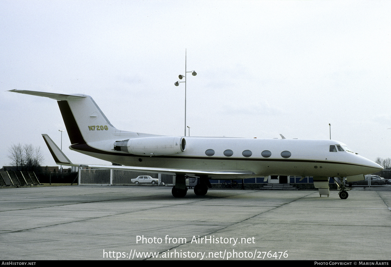 Aircraft Photo of N720G | Grumman American G-1159 Gulfstream II | AirHistory.net #276476