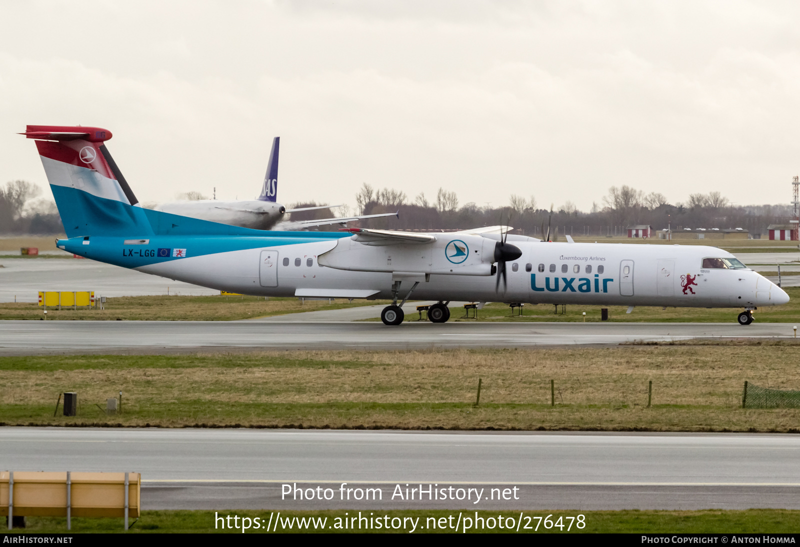 Aircraft Photo of LX-LGG | Bombardier DHC-8-402 Dash 8 | Luxair | AirHistory.net #276478