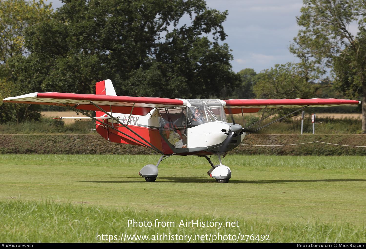 Aircraft Photo of G-CFRM | Best Off Sky Ranger Swift 912S | AirHistory.net #276492