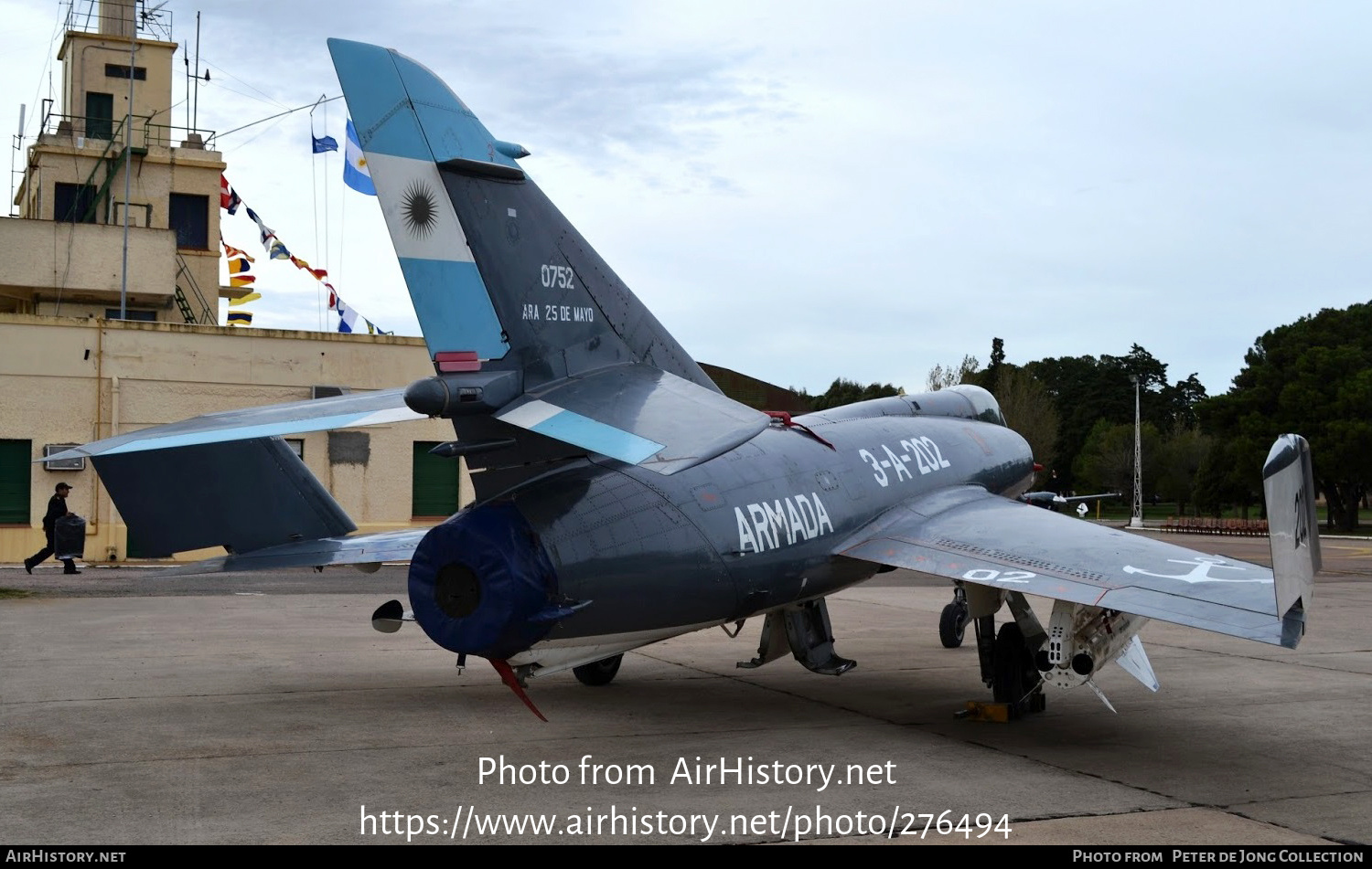 Aircraft Photo of 0752 | Dassault Super Etendard | Argentina - Navy | AirHistory.net #276494