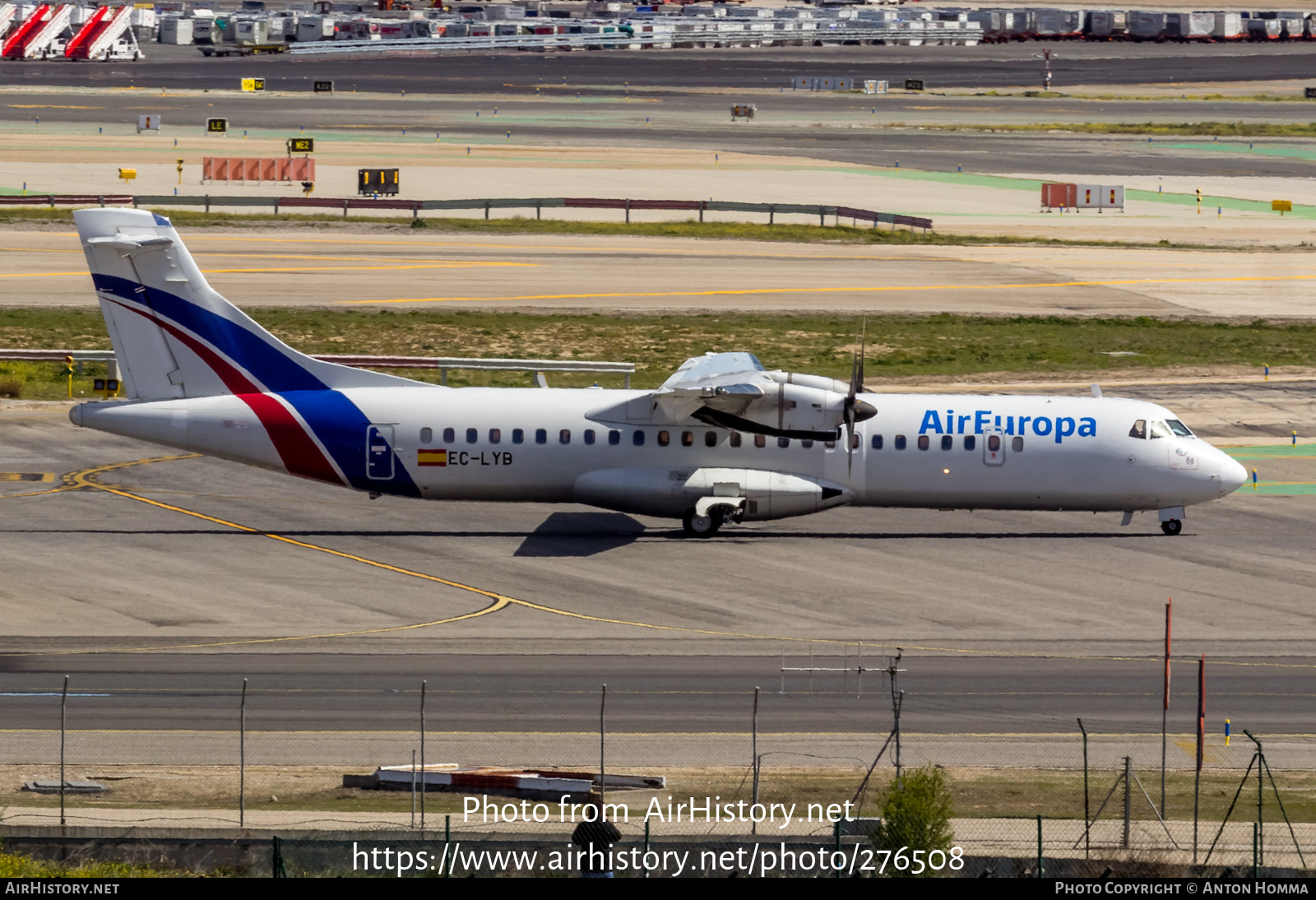 Aircraft Photo of EC-LYB | ATR ATR-72-500 (ATR-72-212A) | Air Europa | AirHistory.net #276508