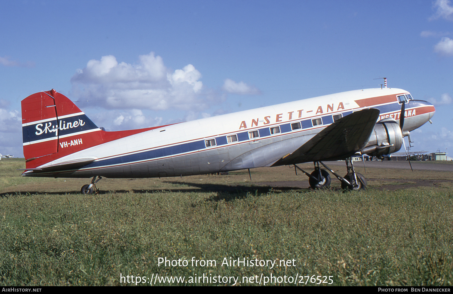 Aircraft Photo of VH-ANH | Douglas DC-3-G202A | Ansett - ANA | AirHistory.net #276525