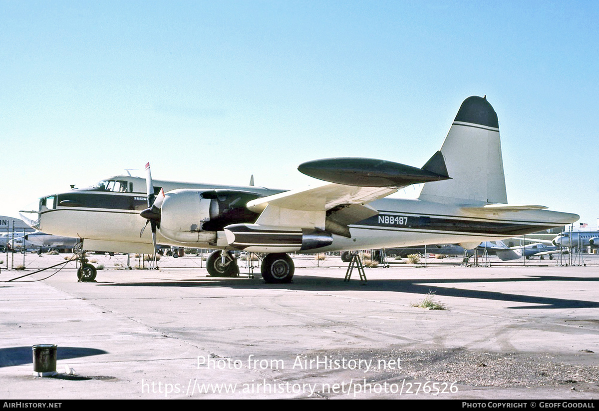 Aircraft Photo Of N88487 | Lockheed SP-2E Neptune | AirHistory.net #276526