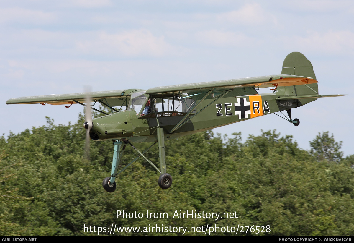 Aircraft Photo of F-AZRA | Morane-Saulnier MS.505 Criquet | Germany - Air Force | AirHistory.net #276528