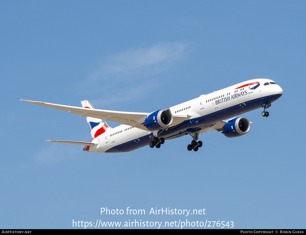 Aircraft Photo of G-ZBLB | Boeing 787-10 Dreamliner | British Airways | AirHistory.net #276543