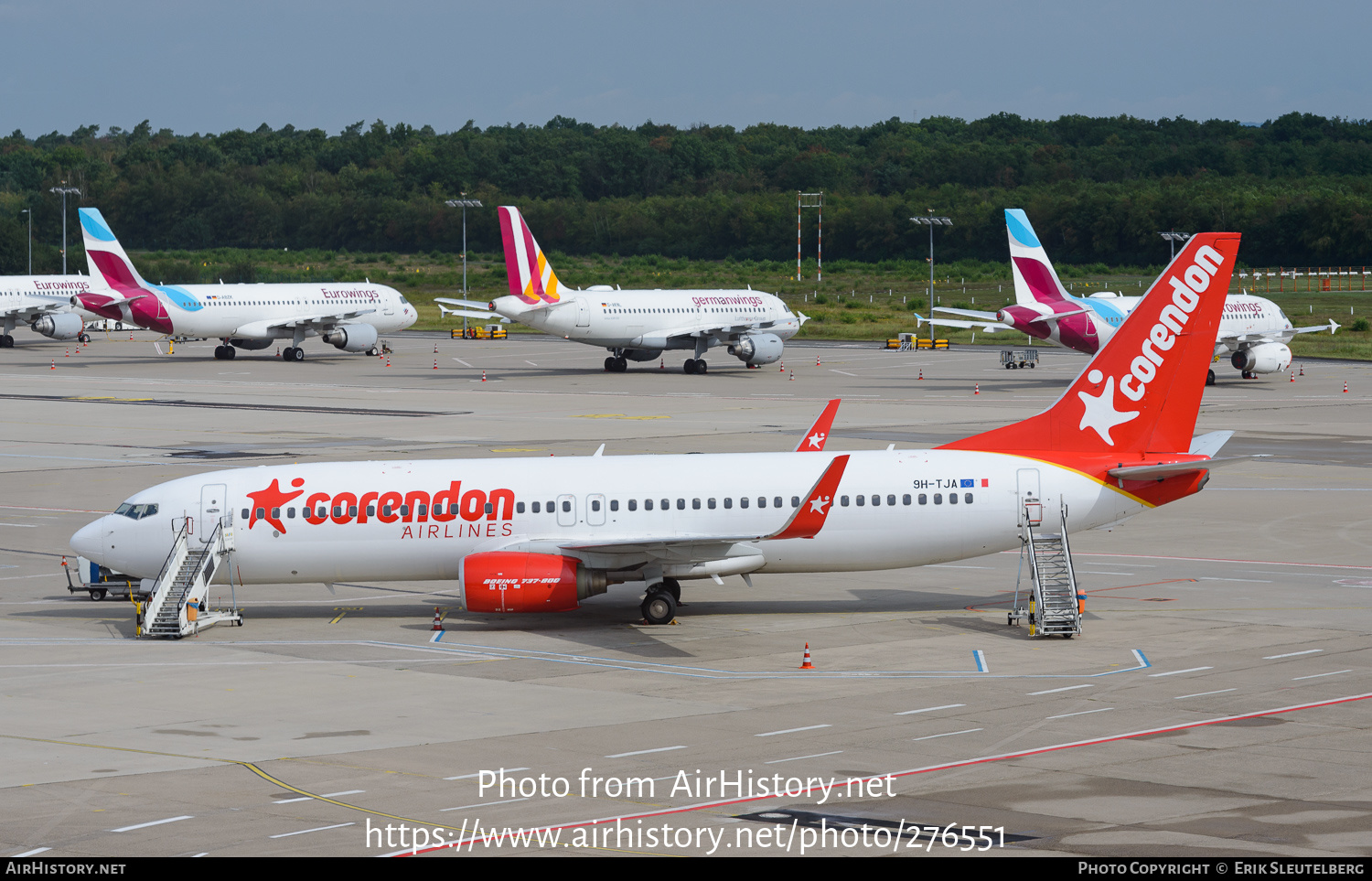 Aircraft Photo of 9H-TJA | Boeing 737-8F2 | Corendon Airlines | AirHistory.net #276551