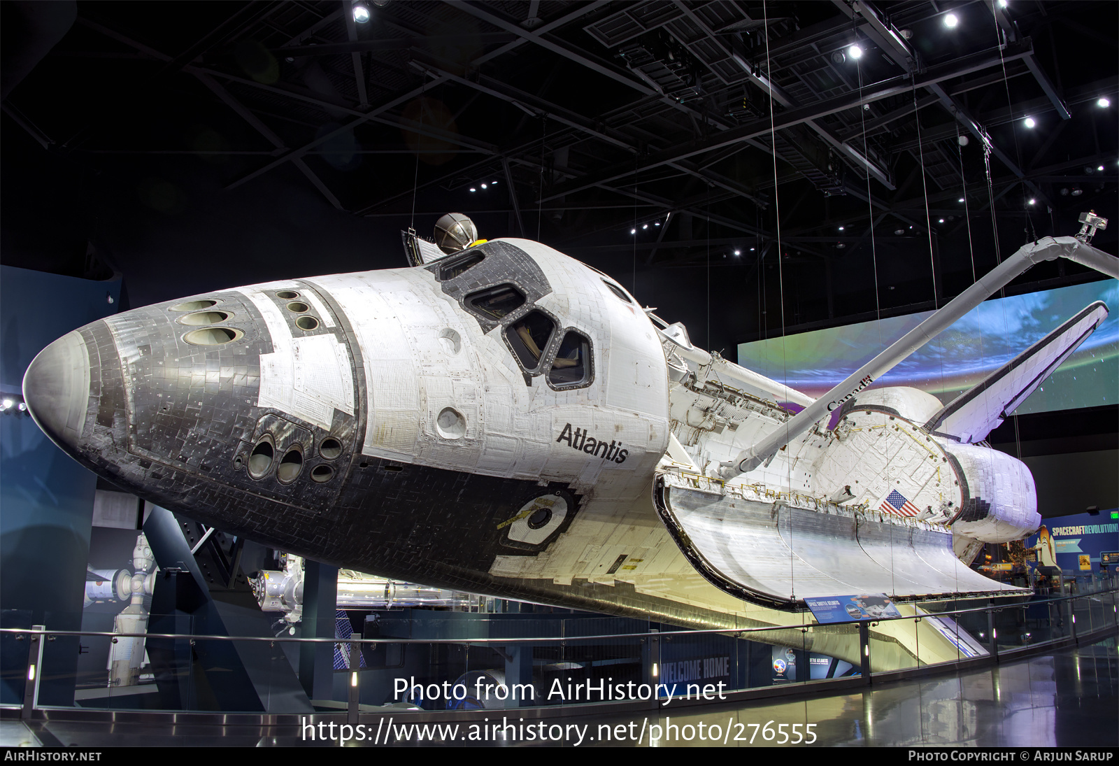 Aircraft Photo of OV-104 | Rockwell Space Shuttle | NASA - National Aeronautics and Space Administration | AirHistory.net #276555