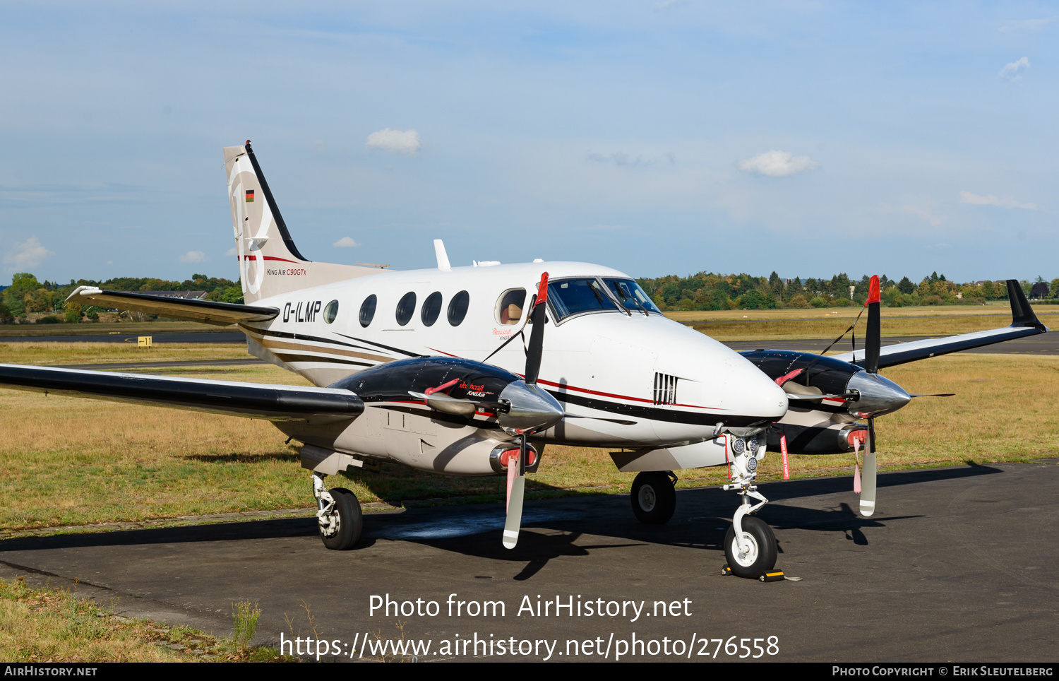 Aircraft Photo of D-ILMP | Hawker Beechcraft C90GTx King Air | AirHistory.net #276558