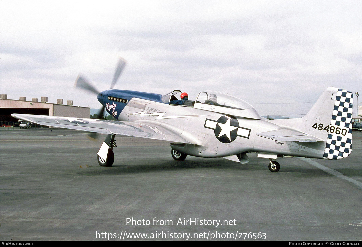 Aircraft Photo of N327DB / NL327DB / 484860 | North American TF-51D Mustang | AirHistory.net #276563