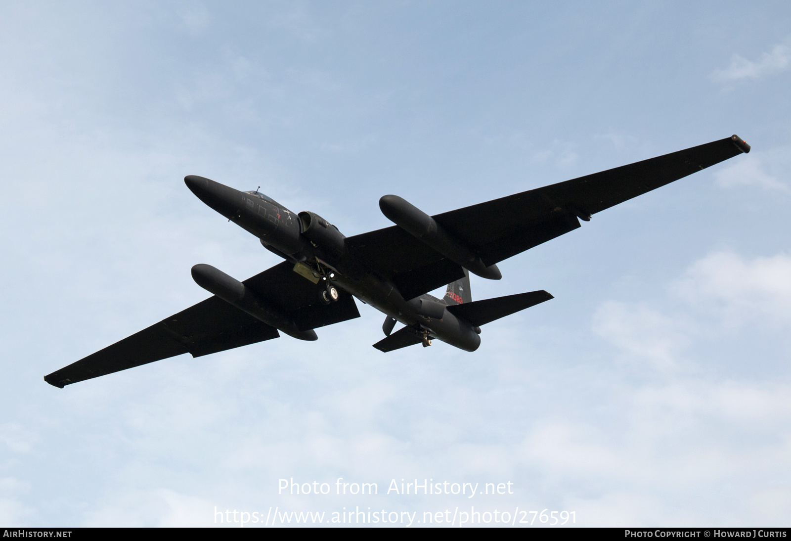 Aircraft Photo of 80-1083 / AF80-083 | Lockheed U-2S | USA - Air Force | AirHistory.net #276591