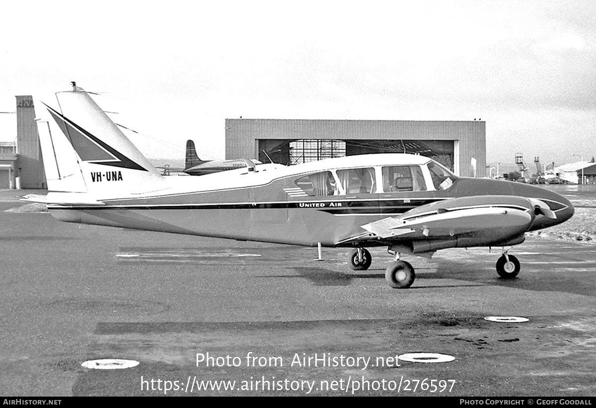 Aircraft Photo of VH-UNA | Piper PA-23-250 Aztec B | United Air Service - UAS | AirHistory.net #276597