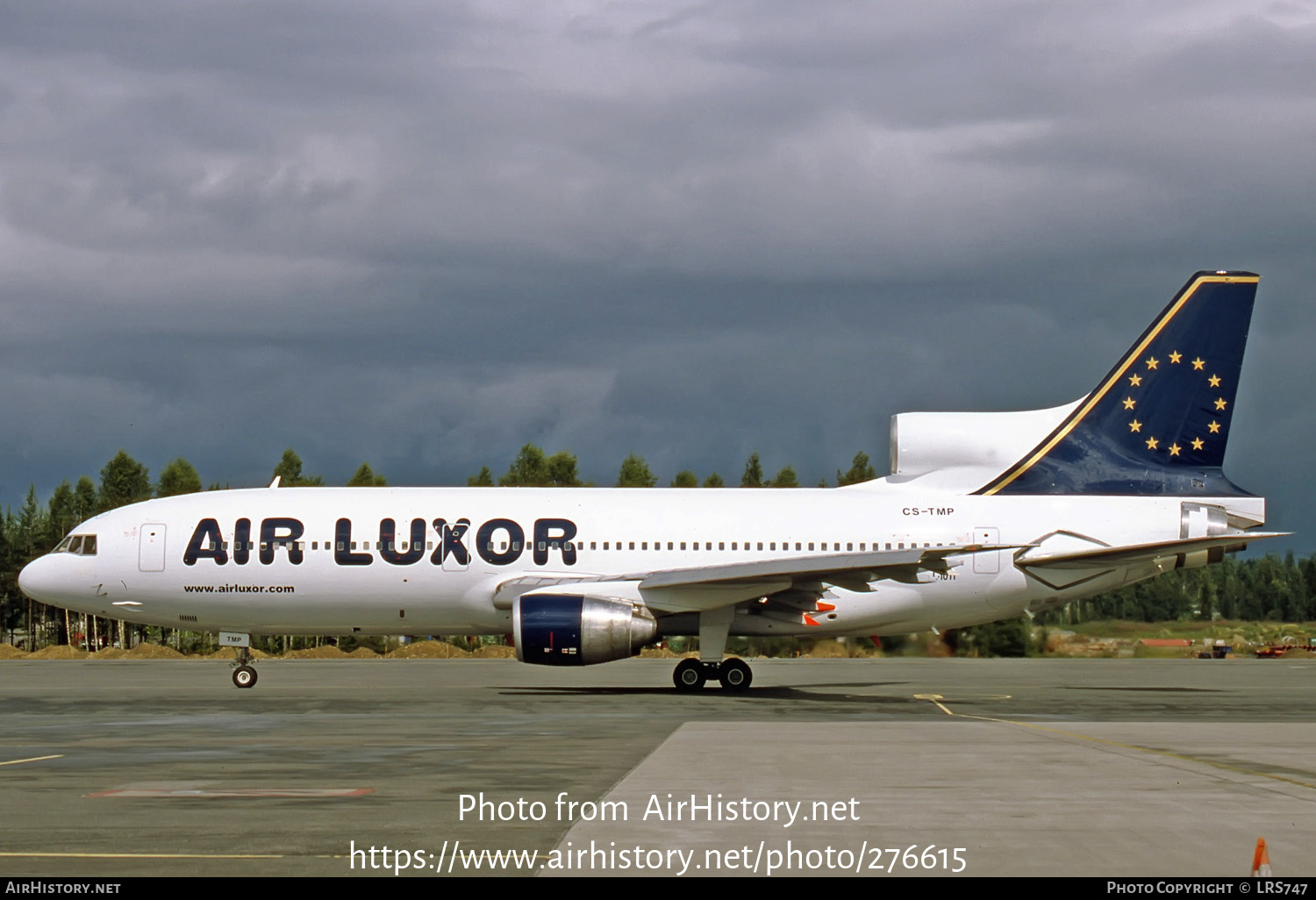 Aircraft Photo of CS-TMP | Lockheed L-1011-385-3 TriStar 500 | Air Luxor | AirHistory.net #276615