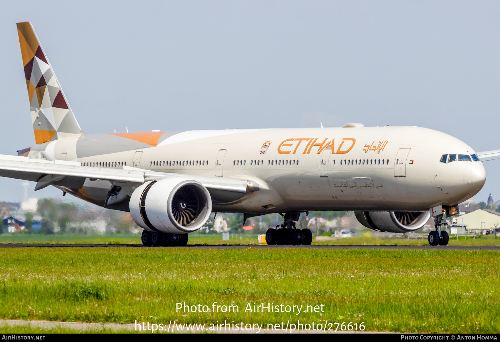 Aircraft Photo of A6-ETF | Boeing 777-3FX/ER | Etihad Airways | AirHistory.net #276616