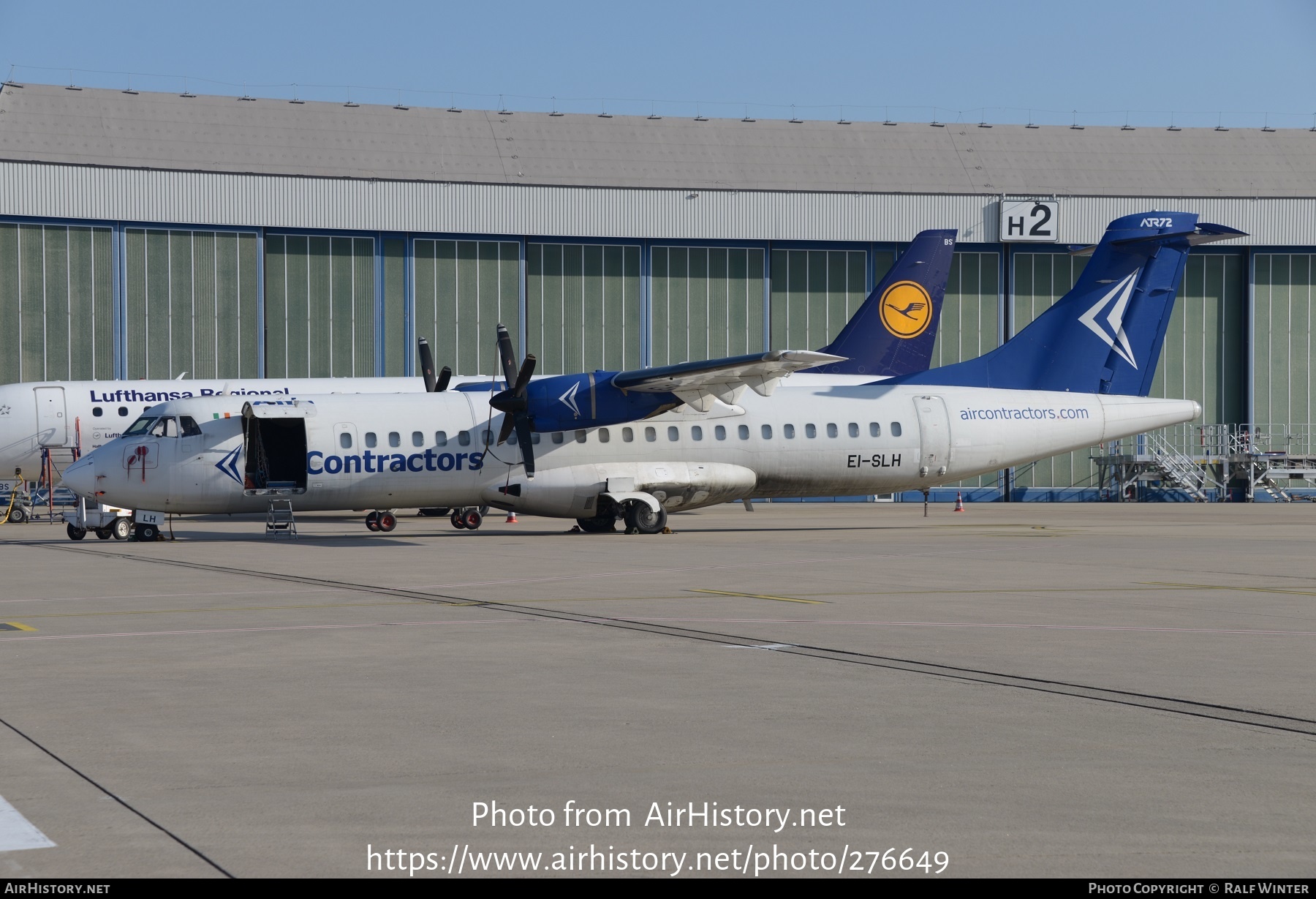 Aircraft Photo of EI-SLH | ATR ATR-72-202/F | Air Contractors | AirHistory.net #276649