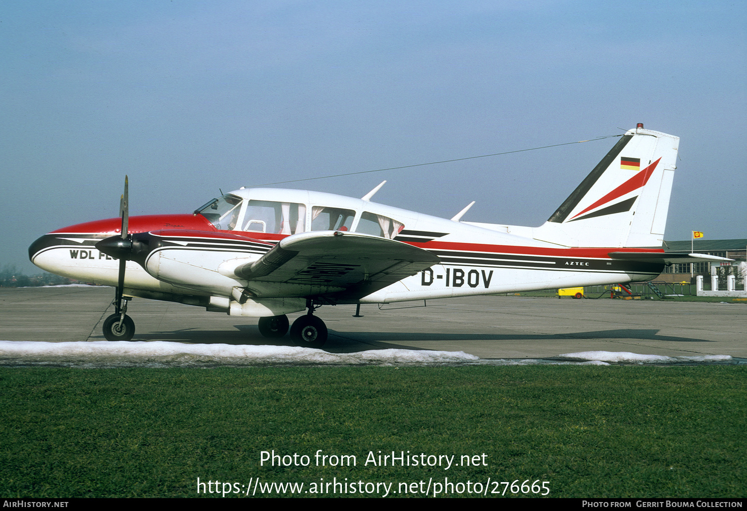 Aircraft Photo of D-IBOV | Piper PA-23-250 Aztec C | WDL Flugdienst | AirHistory.net #276665