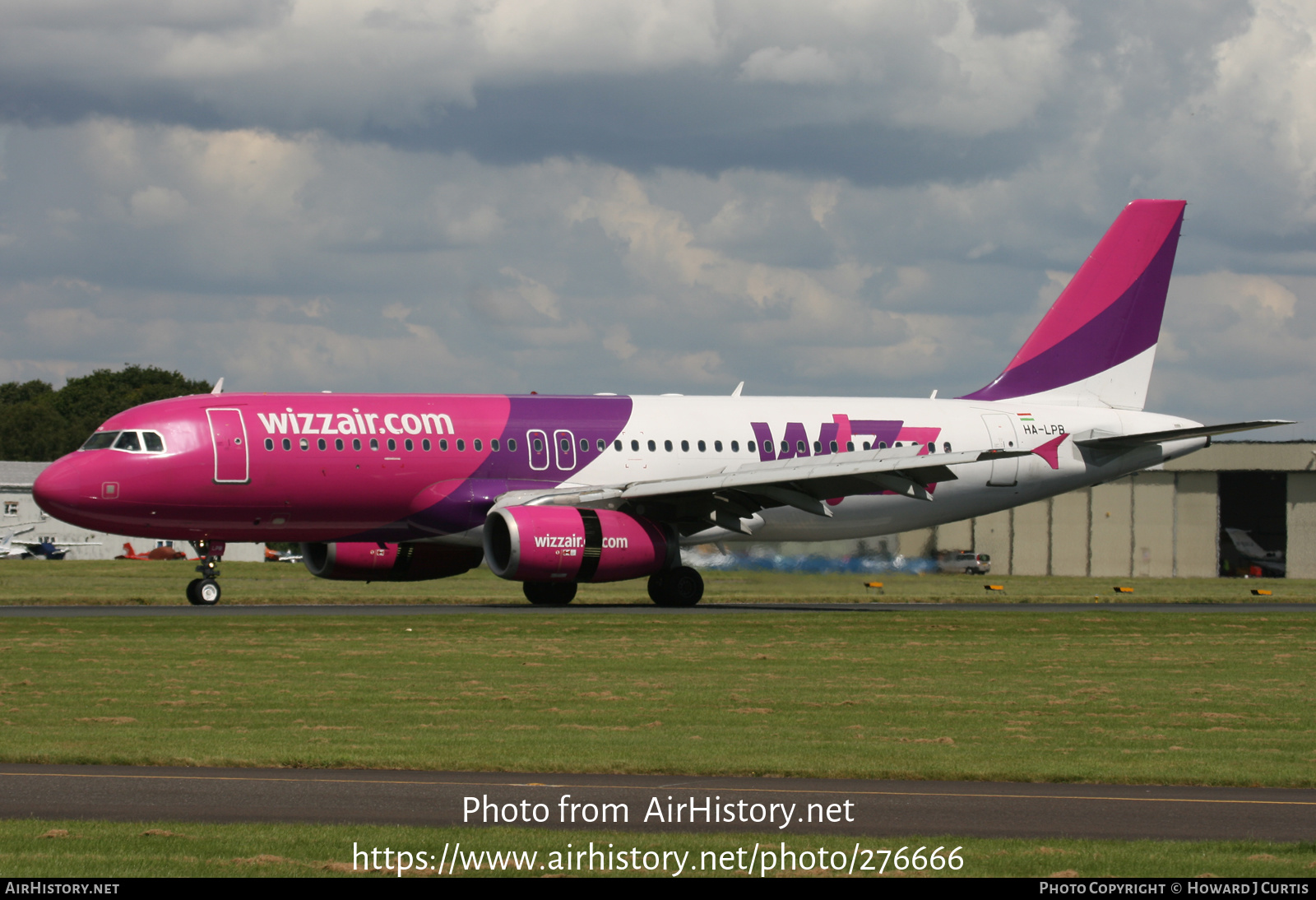 Aircraft Photo of HA-LPB | Airbus A320-232 | Wizz Air | AirHistory.net #276666