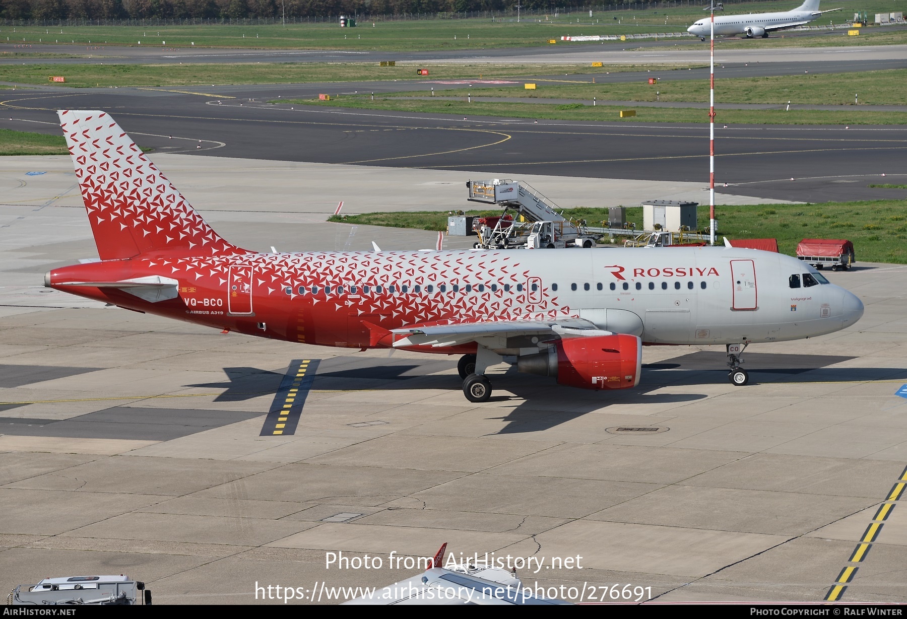 Aircraft Photo of VQ-BCO | Airbus A319-111 | Rossiya - Russian Airlines | AirHistory.net #276691