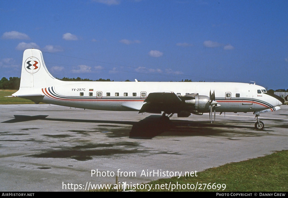 Aircraft Photo of YV-297C | Douglas DC-6B | AirHistory.net #276699