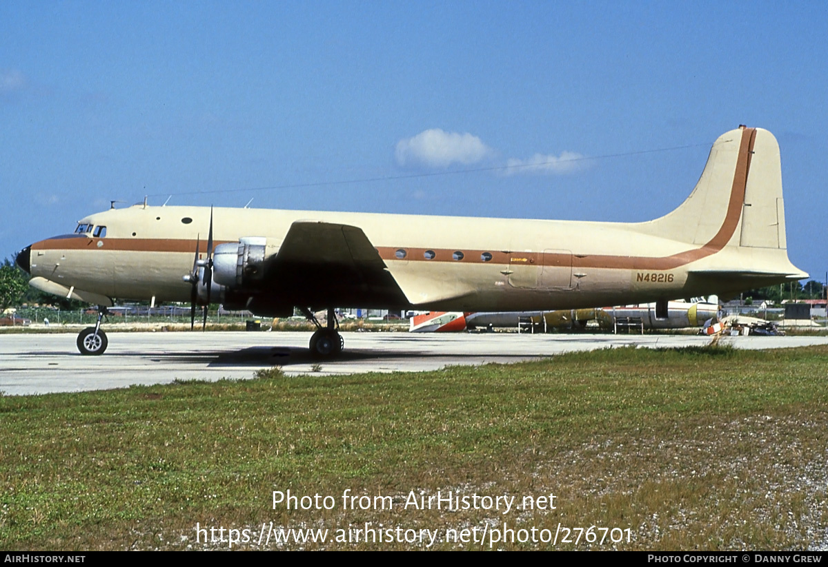 Aircraft Photo of N48216 | Douglas C-54S Skymaster | AirHistory.net #276701