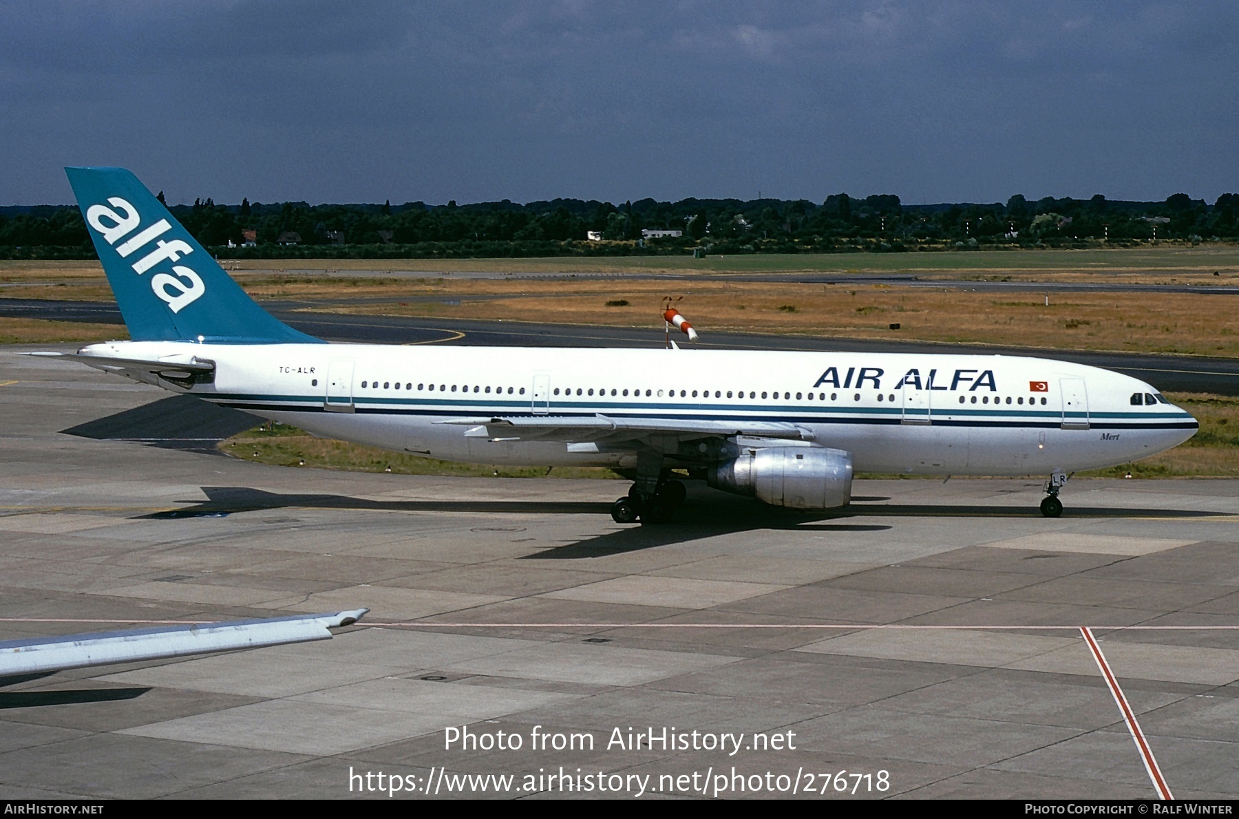 Aircraft Photo of TC-ALR | Airbus A300B4-203 | Air Alfa | AirHistory.net #276718