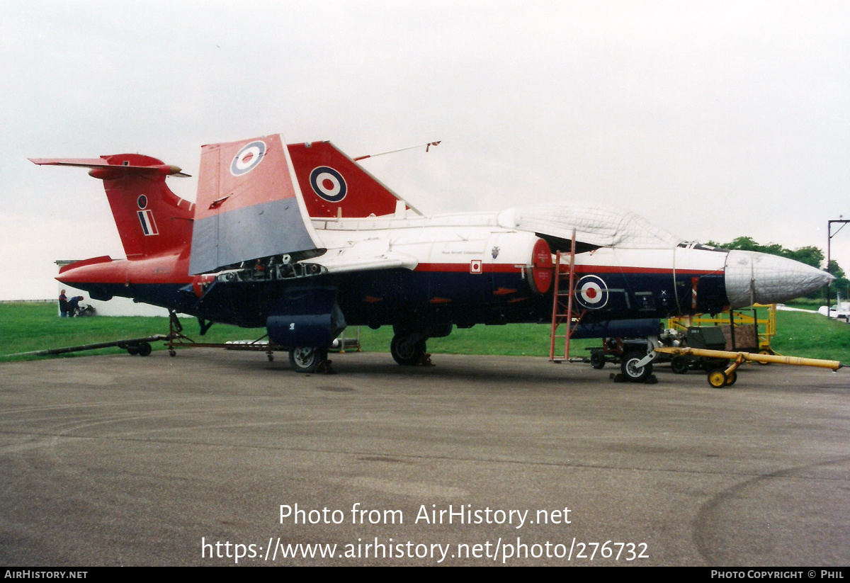 Aircraft Photo of XW986 | Hawker Siddeley Buccaneer S2B | UK - Air Force | AirHistory.net #276732