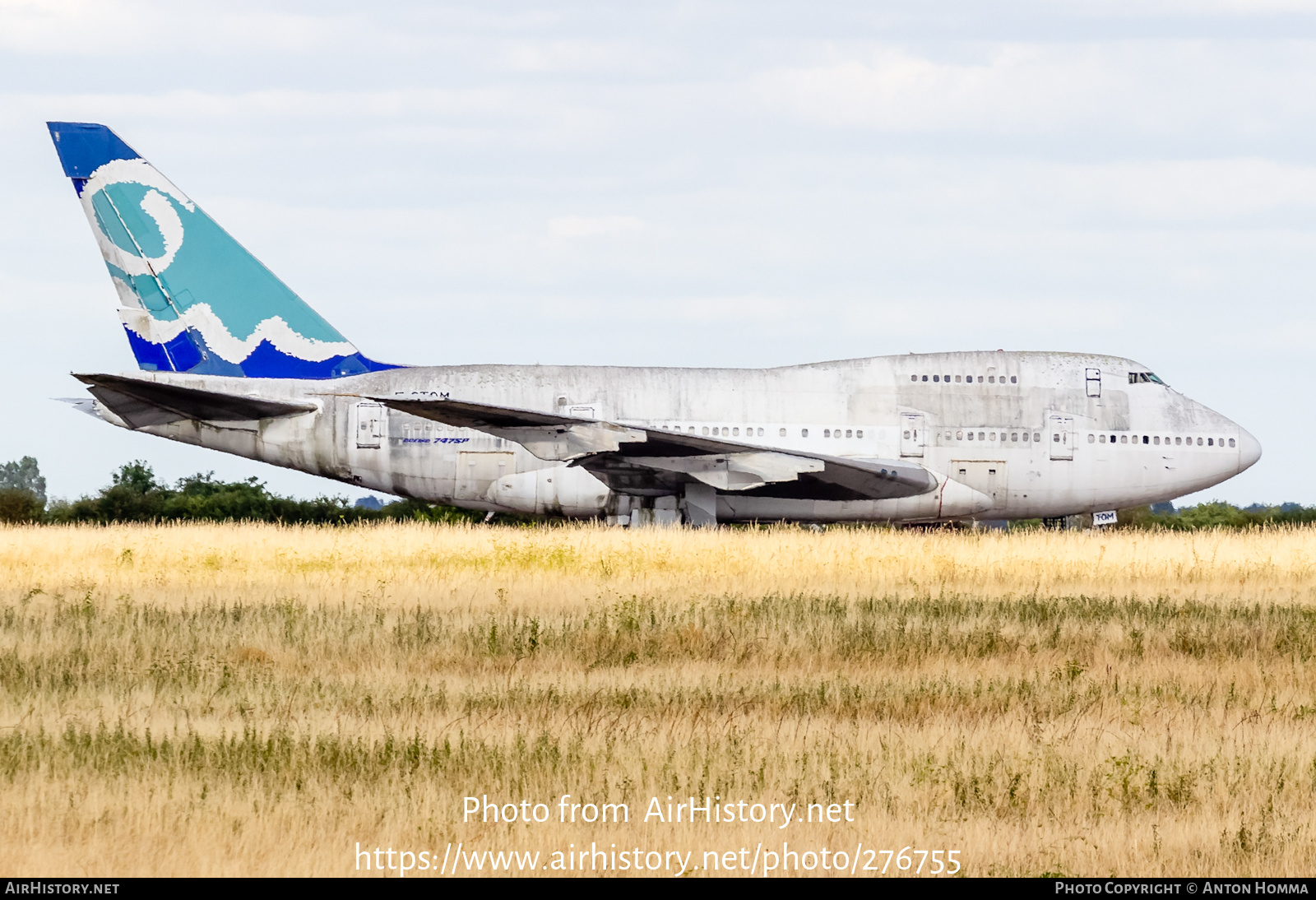 Aircraft Photo of F-GTOM | Boeing 747SP-44 | Corsair | AirHistory.net #276755