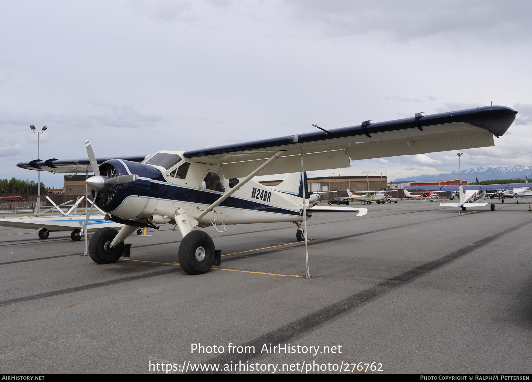 Aircraft Photo of N24BR | De Havilland Canada DHC-2 Beaver Mk1 | AirHistory.net #276762