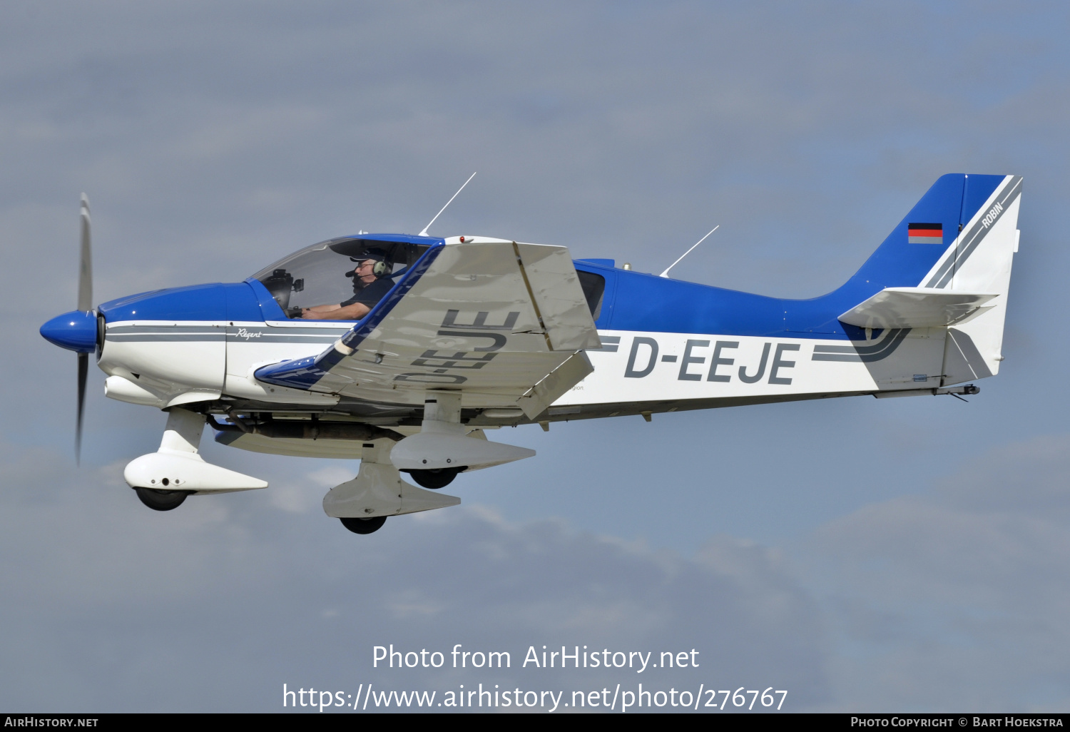 Aircraft Photo of D-EEJE | Robin DR-400-180 Regent | AirHistory.net #276767