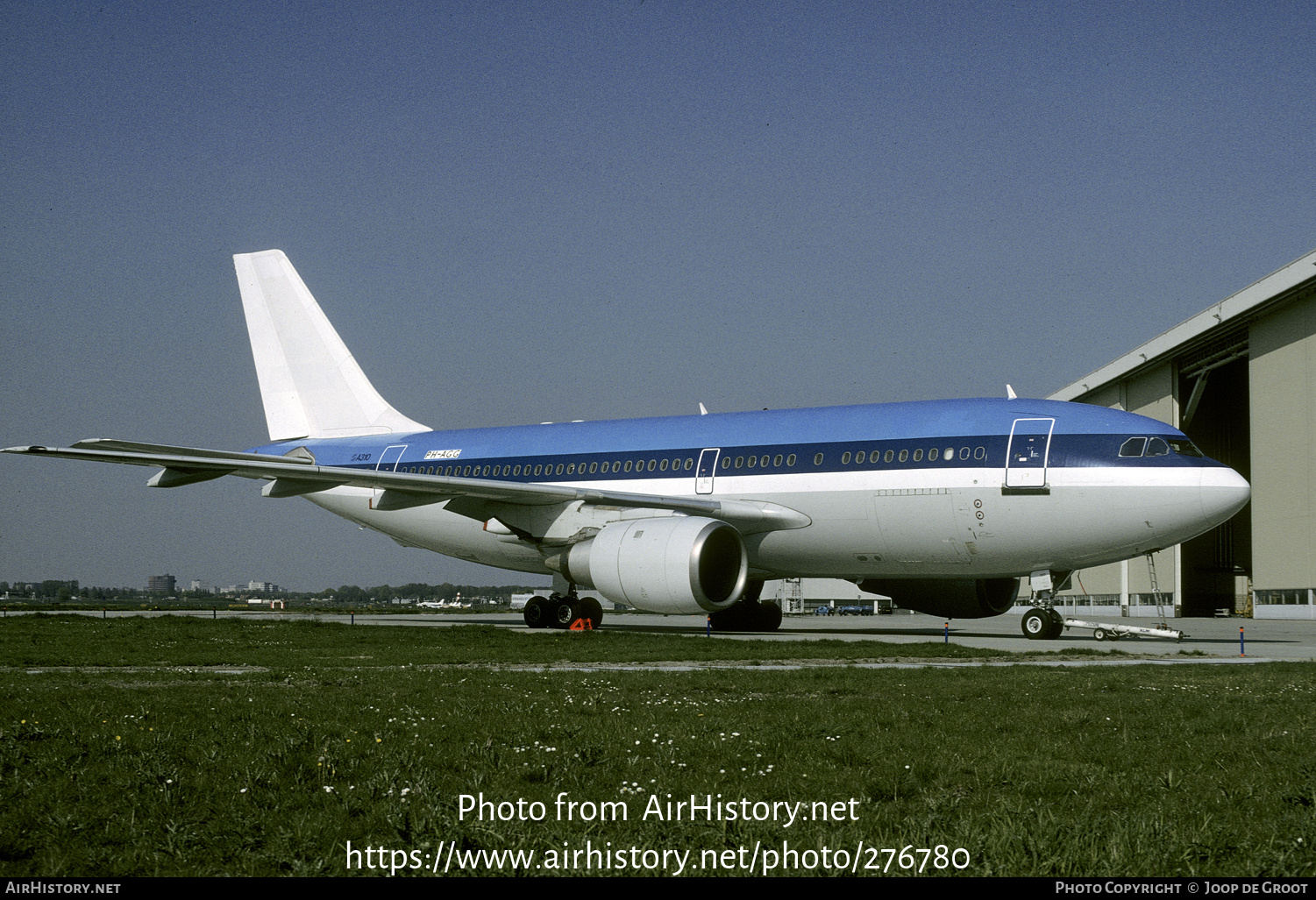 Aircraft Photo of PH-AGG | Airbus A310-203 | AirHistory.net #276780