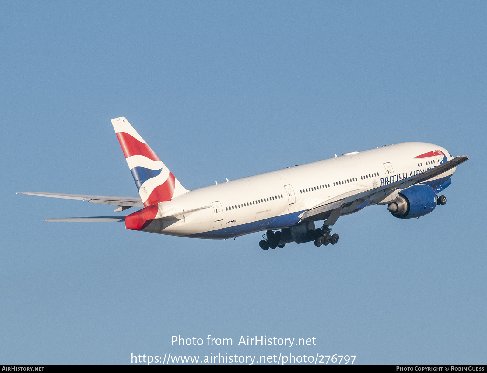 Aircraft Photo of G-YMMI | Boeing 777-236/ER | British Airways | AirHistory.net #276797