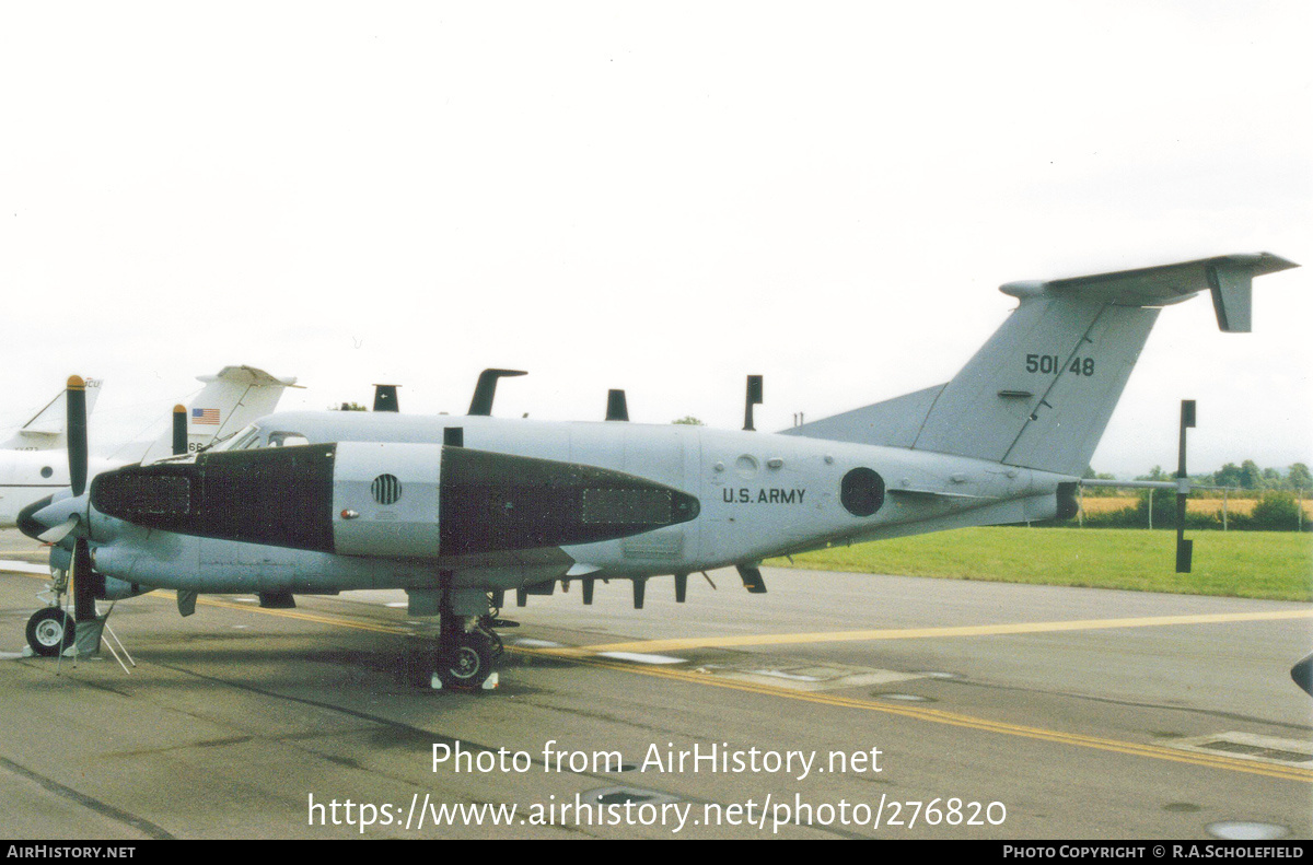 Aircraft Photo of 85-0148 / 50148 | Beech RC-12K Huron (A200CT) | USA - Army | AirHistory.net #276820