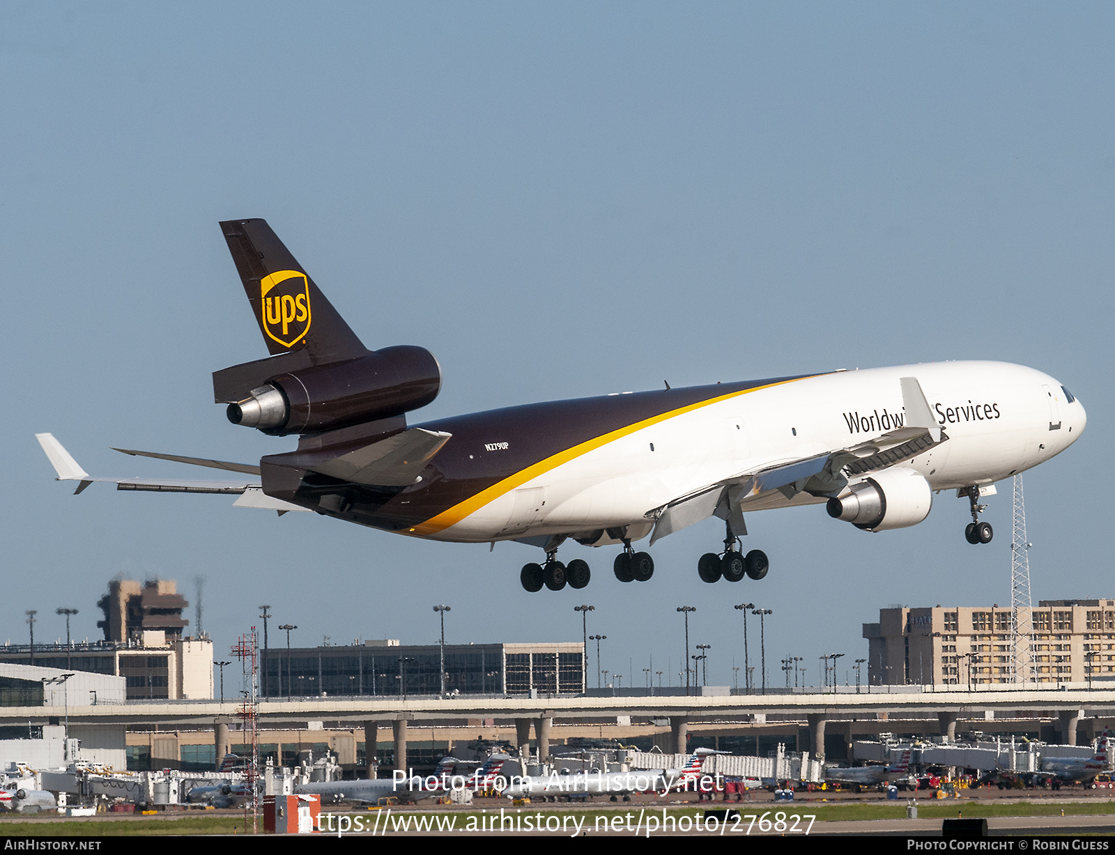 Aircraft Photo of N279UP | McDonnell Douglas MD-11CF | United Parcel Service - UPS | AirHistory.net #276827