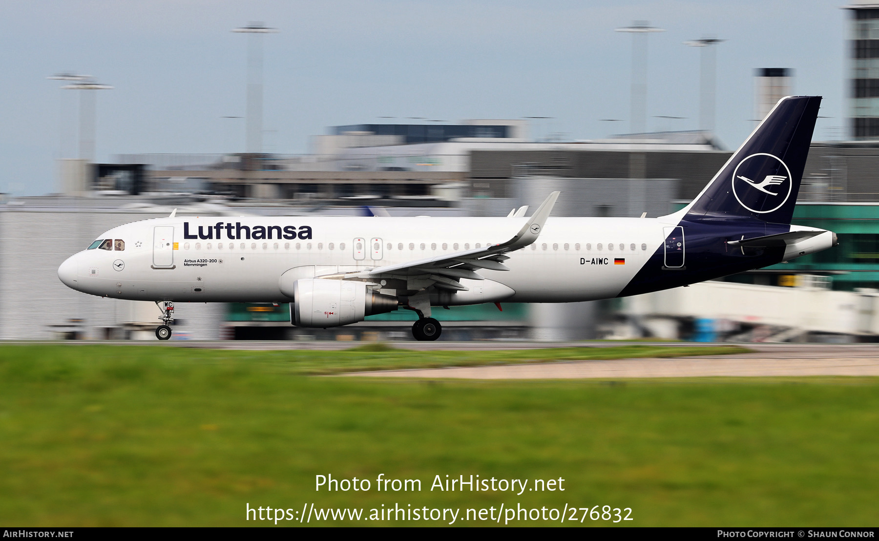 Aircraft Photo of D-AIWC | Airbus A320-214 | Lufthansa | AirHistory.net #276832