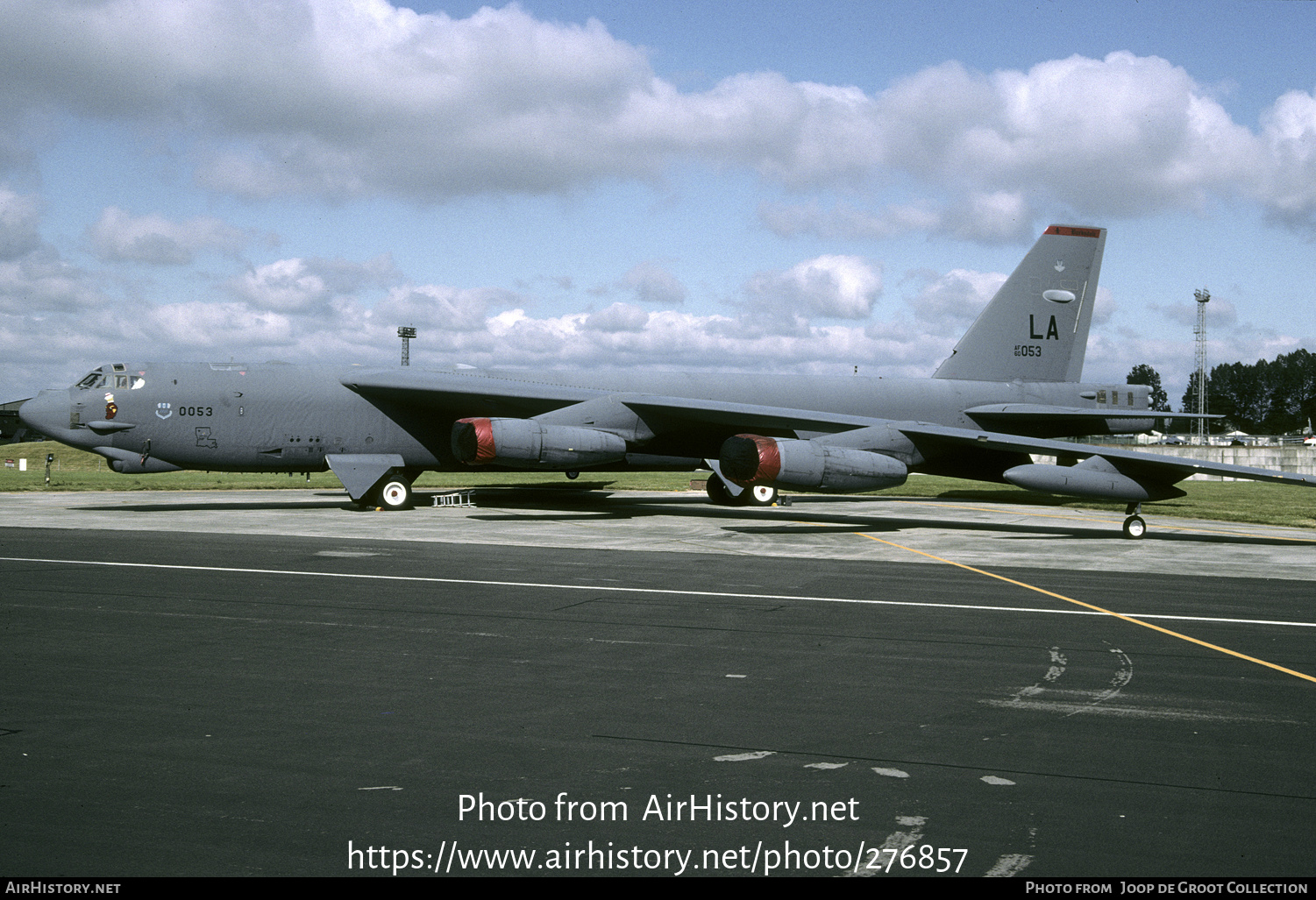 Aircraft Photo Of 60-0053 | Boeing B-52H Stratofortress | USA - Air ...