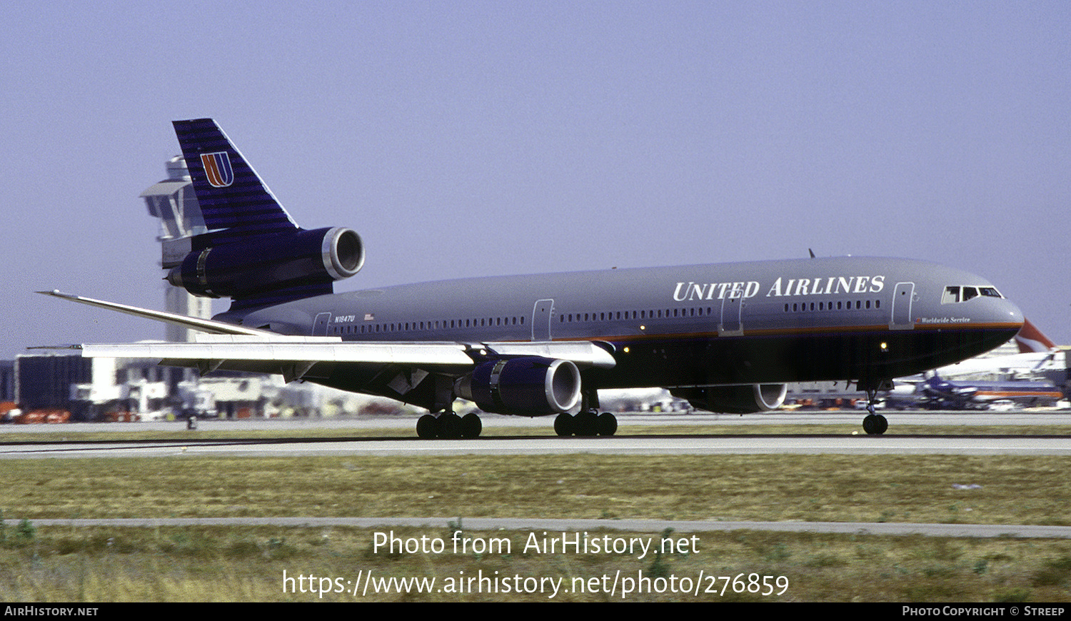 Aircraft Photo of N1847U | McDonnell Douglas DC-10-10 | United Airlines | AirHistory.net #276859