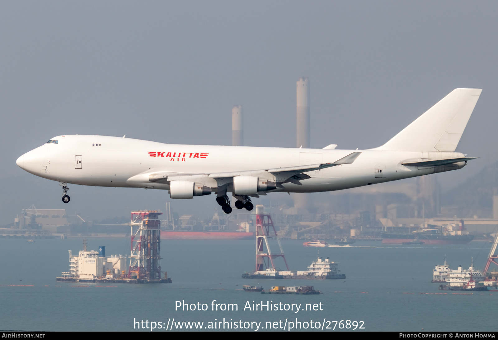 Aircraft Photo of N712CK | Boeing 747-4B5F/SCD | Kalitta Air | AirHistory.net #276892